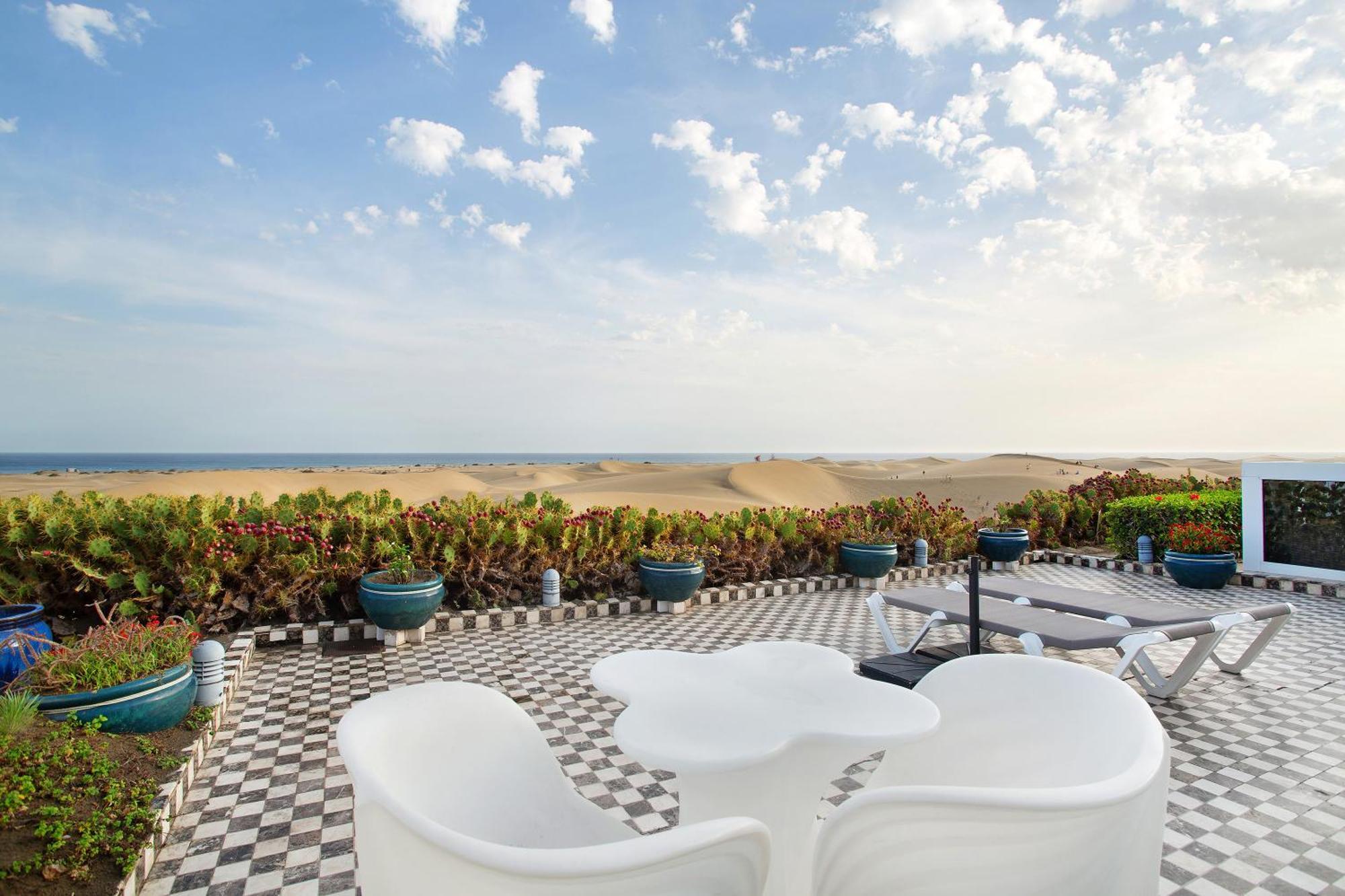 Villa Dunas Maspalomas Маспаломас Экстерьер фото